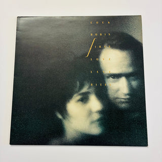 Cock Robin ‎– First Love / Last Rites LP mit OIS (NM) - schallplattenparadis