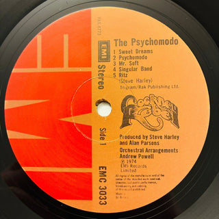 Cockney Rebel – The Psychomodo LP (NM) - schallplattenparadis