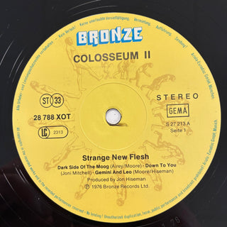 Colosseum II ‎– Strange New Flesh LP (NM) - schallplattenparadis