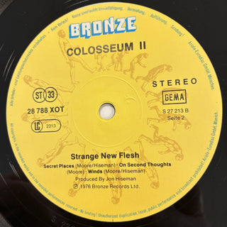 Colosseum II ‎– Strange New Flesh LP (NM) - schallplattenparadis