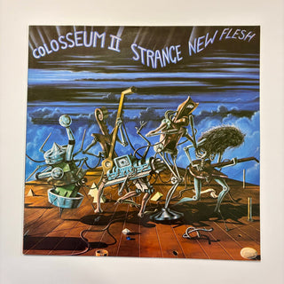 Colosseum II ‎– Strange New Flesh LP (NM) - schallplattenparadis