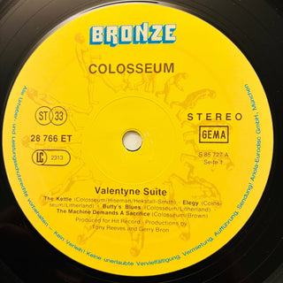 Colosseum – Valentyne Suite LP (NM) - schallplattenparadis