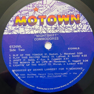 Commodores – Nightshift LP (NM) - schallplattenparadis