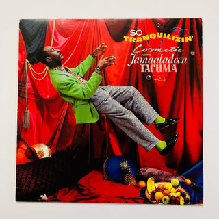 Cosmetic With Jamaaladeen Tacuma ‎– So Tranquilizin' LP (NM) - schallplattenparadis