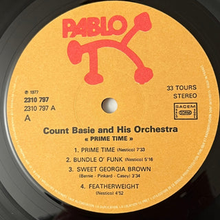 Count Basie And His Orchestra ‎– Prime Time LP (NM) - schallplattenparadis