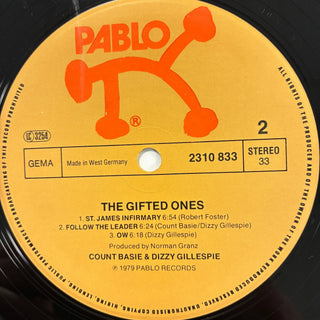 Count Basie & Dizzy Gillespie ‎– The Gifted Ones LP (NM) - schallplattenparadis