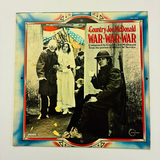Country Joe McDonald – War War War LP (NM) - schallplattenparadis