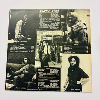 Crazy Horse – Crazy Horse LP (NM) - schallplattenparadis
