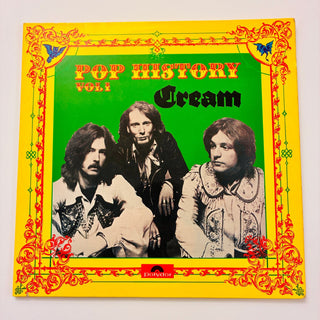 Cream – Pop History Vol. 1 Doppel LP (NM) - schallplattenparadis
