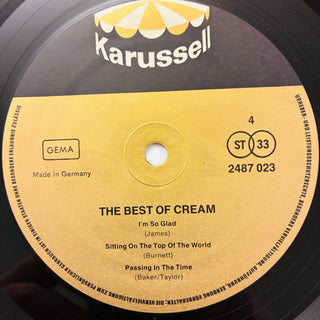 Cream – The Best Of Cream Doppel LP (NM) - schallplattenparadis