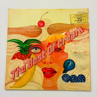 Cream – The Best Of Cream Doppel LP (NM) - schallplattenparadis
