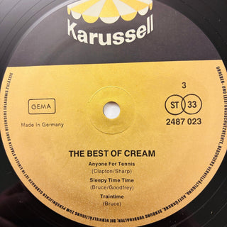 Cream – The Best Of Cream Doppel LP (NM) - schallplattenparadis