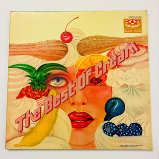 Cream – The Best Of Cream Doppel LP (NM) - schallplattenparadis