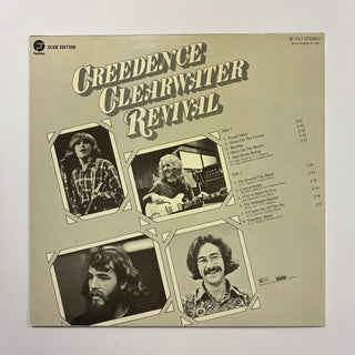 Creedence Clearwater Revival ‎– Creedence Clearwater Revival LP (VG+) - schallplattenparadis