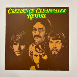 Creedence Clearwater Revival ‎– Creedence Clearwater Revival LP (VG+) - schallplattenparadis
