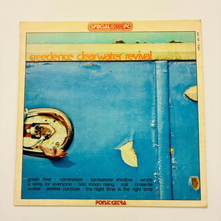 Creedence Clearwater Revival – Green River LP (NM) - schallplattenparadis