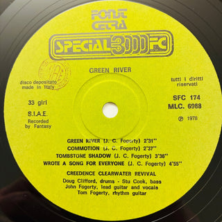 Creedence Clearwater Revival – Green River LP (NM) - schallplattenparadis
