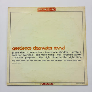Creedence Clearwater Revival – Green River LP (NM) - schallplattenparadis