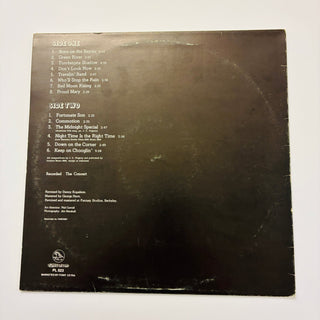 Creedence Clearwater Revival – The Concert LP (NM) - schallplattenparadis