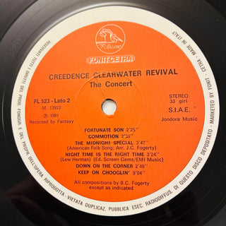 Creedence Clearwater Revival – The Concert LP (NM) - schallplattenparadis