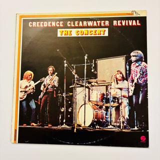 Creedence Clearwater Revival – The Concert LP (NM) - schallplattenparadis