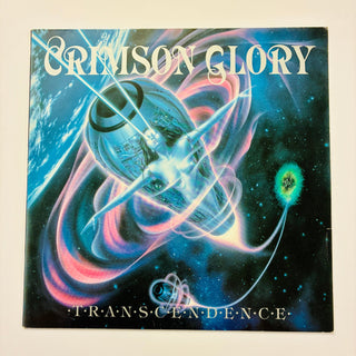 Crimson Glory ‎– Transcendence LP mit OIS (VG+) - schallplattenparadis