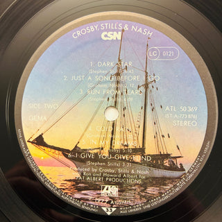 Crosby, Stills & Nash – CSN LP (NM) - schallplattenparadis