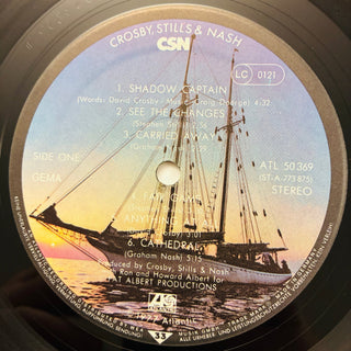 Crosby, Stills & Nash – CSN LP (NM) - schallplattenparadis