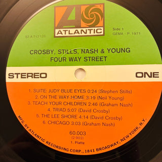 Crosby, Stills, Nash & Young – 4 Way Street Doppel LP (NM) - schallplattenparadis