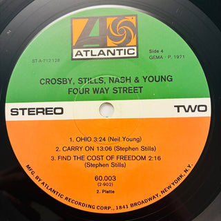 Crosby, Stills, Nash & Young – 4 Way Street Doppel LP (NM) - schallplattenparadis