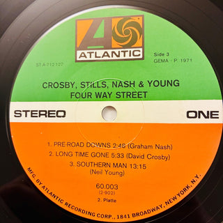 Crosby, Stills, Nash & Young – 4 Way Street Doppel LP (NM) - schallplattenparadis