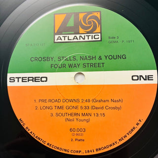 Crosby, Stills, Nash & Young – 4 Way Street Doppel LP (NM) - schallplattenparadis