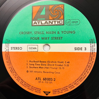 Crosby, Stills, Nash & Young ‎– 4 Way Street Doppel LP (NM) - schallplattenparadis