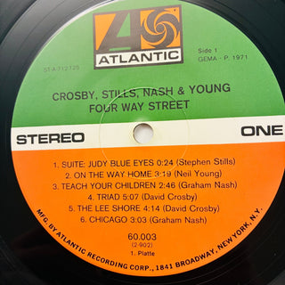 Crosby, Stills, Nash & Young – 4 Way Street Doppel LP (NM) - schallplattenparadis