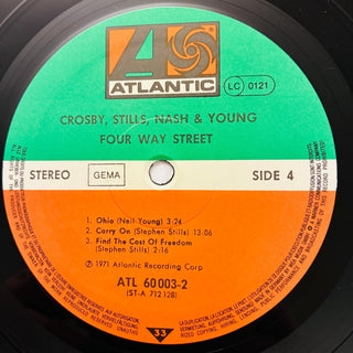 Crosby, Stills, Nash & Young ‎– 4 Way Street Doppel LP (NM) - schallplattenparadis