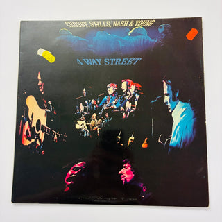 Crosby, Stills, Nash & Young – 4 Way Street Doppel LP (NM) - schallplattenparadis