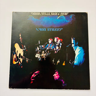 Crosby, Stills, Nash & Young ‎– 4 Way Street Doppel LP (NM) - schallplattenparadis