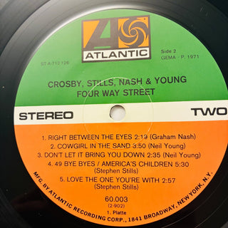 Crosby, Stills, Nash & Young – 4 Way Street Doppel LP (NM) - schallplattenparadis