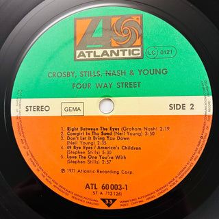 Crosby, Stills, Nash & Young ‎– 4 Way Street Doppel LP (NM) - schallplattenparadis