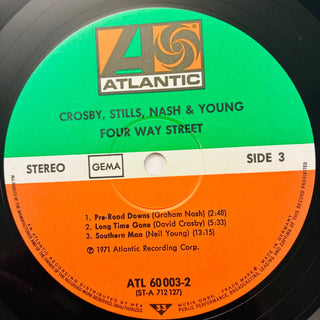 Crosby, Stills, Nash & Young ‎– 4 Way Street Doppel LP (VG+) - schallplattenparadis
