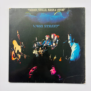 Crosby, Stills, Nash & Young ‎– 4 Way Street Doppel LP (VG+) - schallplattenparadis