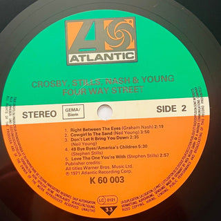Crosby, Stills, Nash & Young – 4 Way Street LP (VG+) - schallplattenparadis