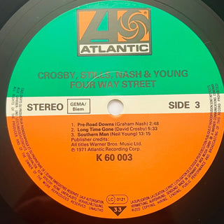 Crosby, Stills, Nash & Young – 4 Way Street LP (VG+) - schallplattenparadis