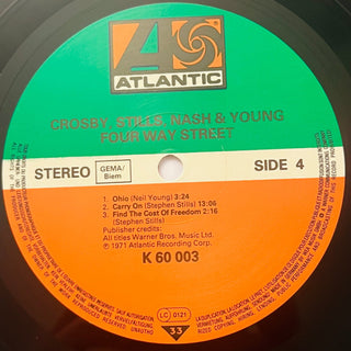 Crosby, Stills, Nash & Young – 4 Way Street LP (VG+) - schallplattenparadis