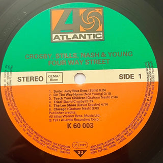 Crosby, Stills, Nash & Young – 4 Way Street LP (VG+) - schallplattenparadis