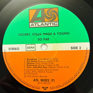 Crosby, Stills, Nash & Young – So Far LP (NM) - schallplattenparadis