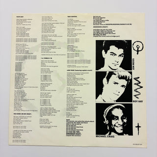 Culture Club – Kissing To Be Clever LP mit OIS (NM) - schallplattenparadis