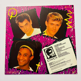 Culture Club – Kissing To Be Clever LP mit OIS (NM) - schallplattenparadis