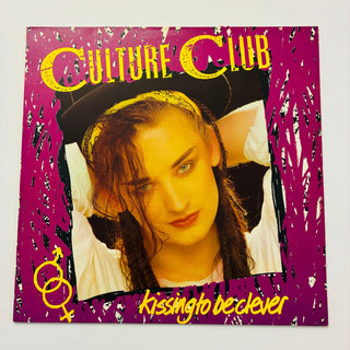 Culture Club – Kissing To Be Clever LP mit OIS (NM) - schallplattenparadis
