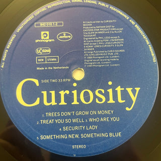 Curiosity Killed The Cat ‎– Getahead LP mit OIS (VG+) - schallplattenparadis